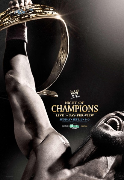 TRANSMISION DE WWE NIGHT OF CHAMPION 2013